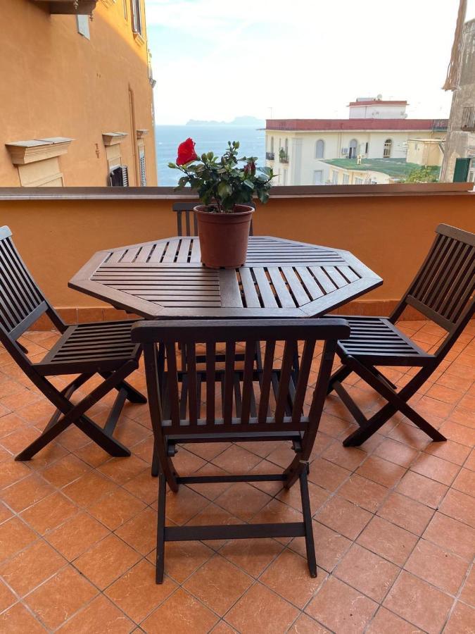 La Casetta Napels Buitenkant foto